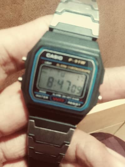 Casio Alarm Chronograph