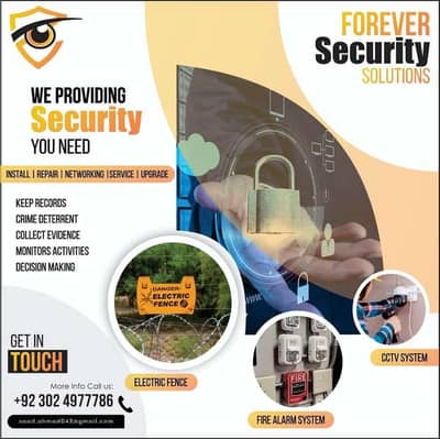 CCTV Technician/ Electrician Job Offer