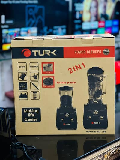 Premium Turkish Juicer Blender Powerful & Multi-Function 0322,5400085