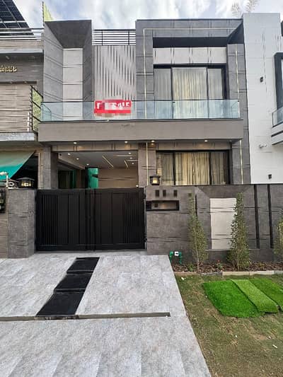 5 Marla Brand New Super luxury ultra Modern Designer House For sale in DHA Rahbar