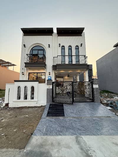 5 Marla Brand New Super Luxury House For Sale In DHA Rahbar