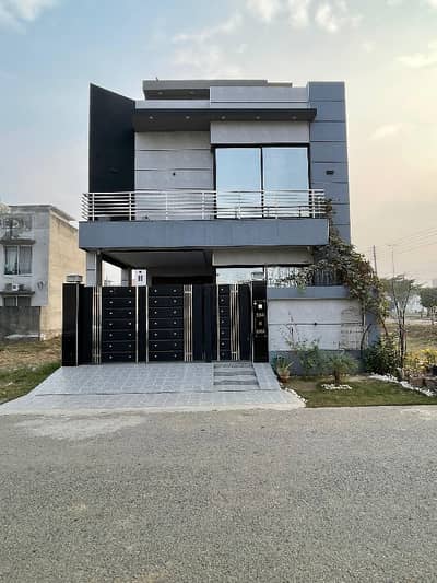 5 Marla Like New Used Modern Design Solar House For Sale In DHA Rahbar