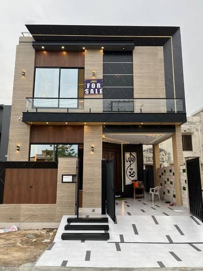 5 Marla Brand New Super Luxury Ultra Modern Designer House For Sale In DHA Rahbar