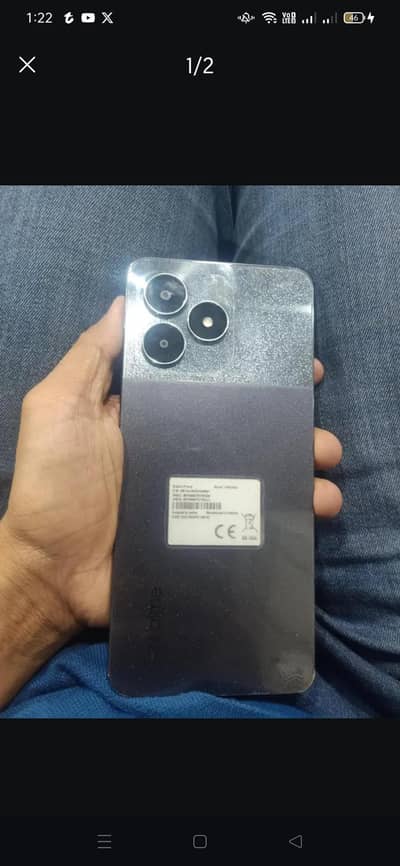 real me not 50 . . . . 4Gb ram 128  memory