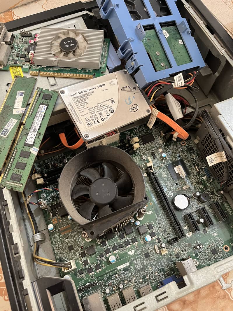 Computer setup all 5