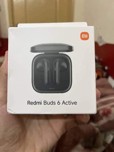 Redmi Buds 6 active (Wireless Earbuds)
