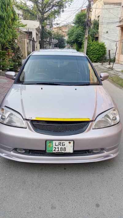 Honda Civic full optional auto sunroof 2002 model