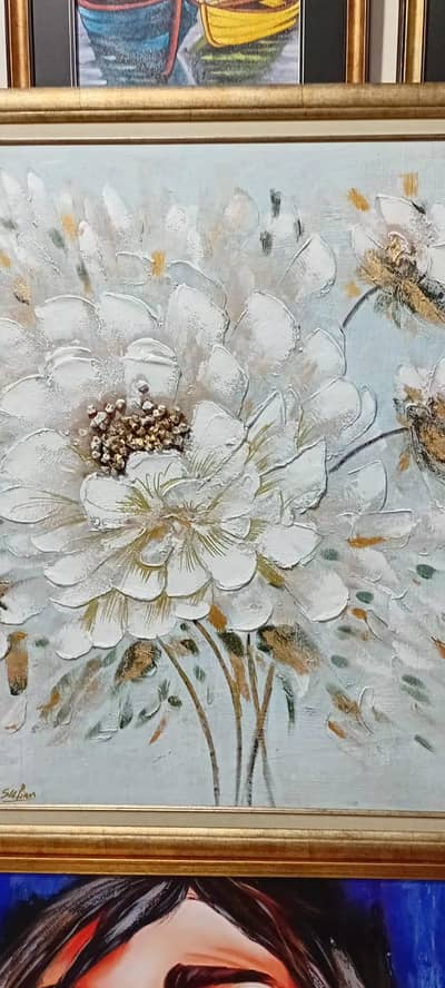 oil handmade painting