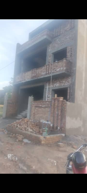 5 Marla Grey Structure House