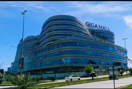 Get A 292 Square Feet Shop For Rent In Giga Mall Extension Tower