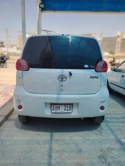 Toyota porte model 2007reg2012 03153442113