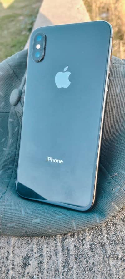 Iphone X 256 PTA Exchange