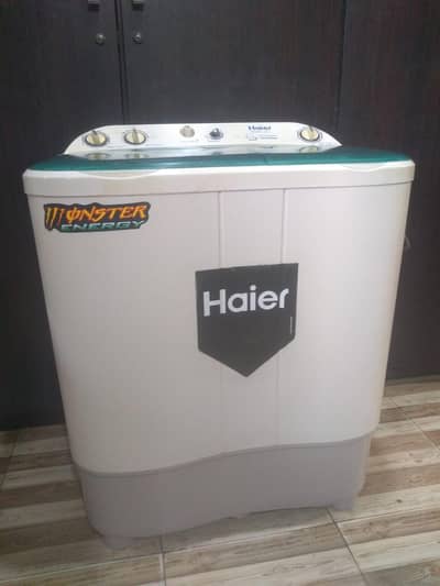 Haier washing machine semiautomatic capacity 8kg twin tub
