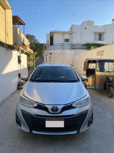 Toyota Yaris Sedan ATIV X MT 1.5 2021