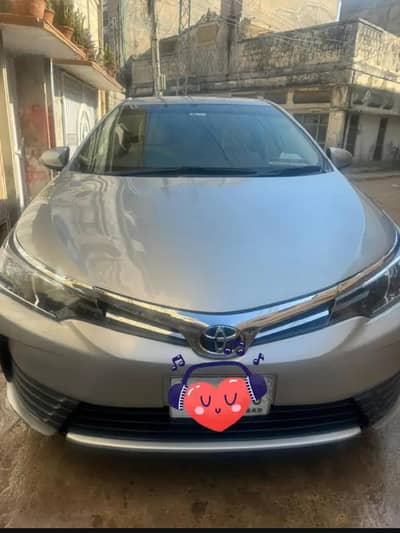 Toyota Corolla GLI 2016 Model Excellent Condition | Family Used|