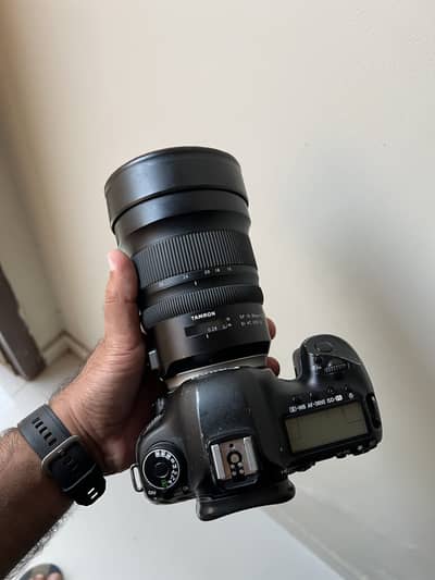 Canon 5D Mark iii with Tamron 15-30mm f2.8 Di VC USD G2