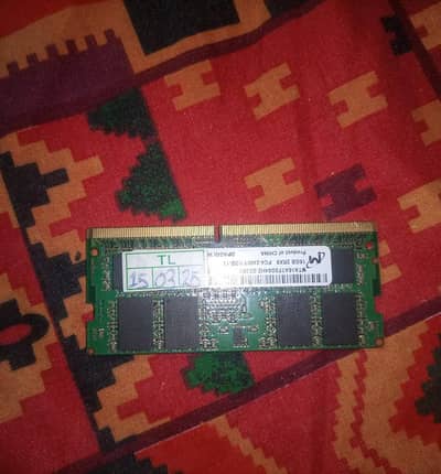 Laptop Ram 16 GB @2400MHZ Bus Speed