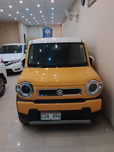 Suzuki Hustler G push Start top of the line varient 2020/2025