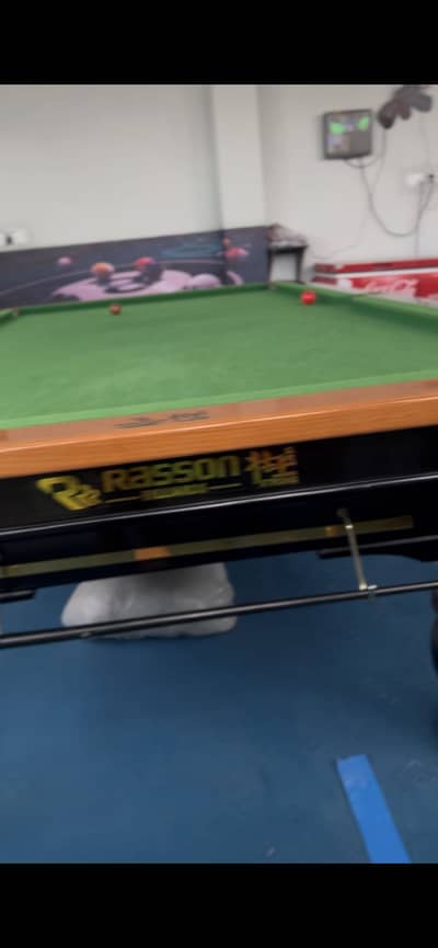 One rasson snooker table for sale