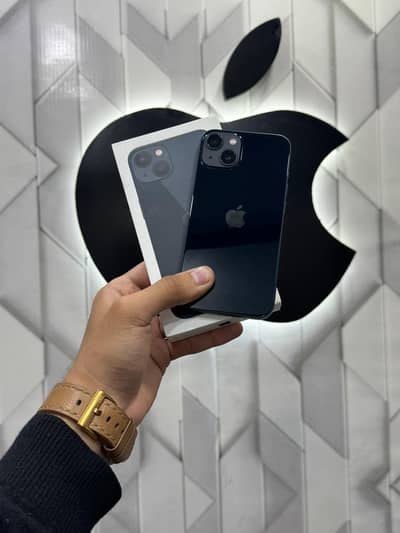 Iphone 13 with box jv