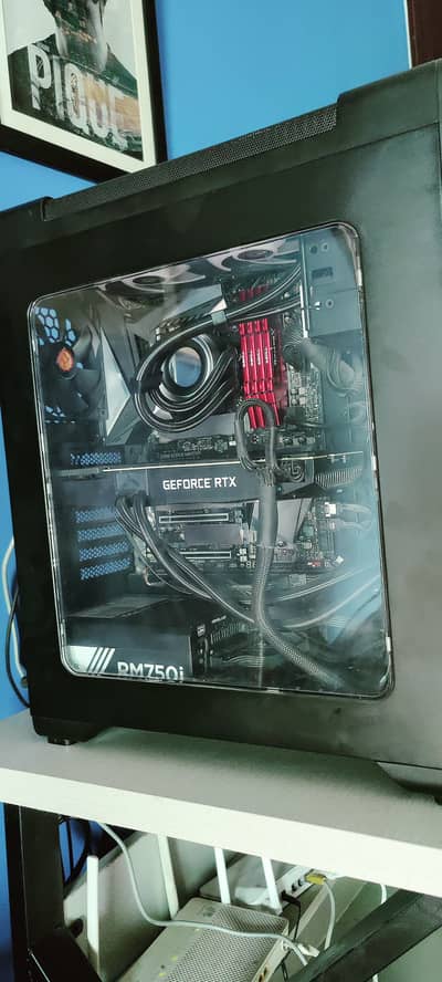 Thermaltake core V51 tempered glass edition