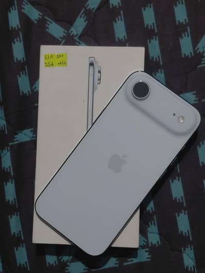 iphone 17 air 256gb (FactoryUnlock)