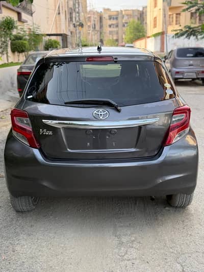 Toyota Vitz 2014/2017 Spider