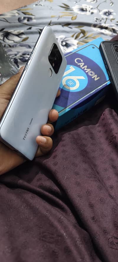 camon 16 tecno