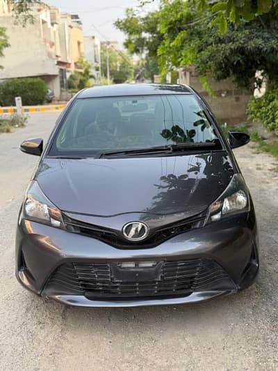 Toyota Vitz Model 2014 Spider Shape Registered 2018