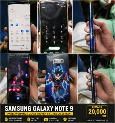 sumsung note 9 6 128 gb