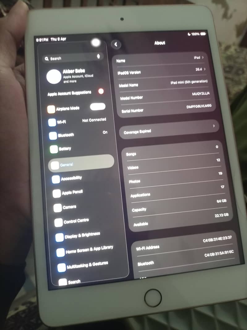 ipad mini 5th generation 1