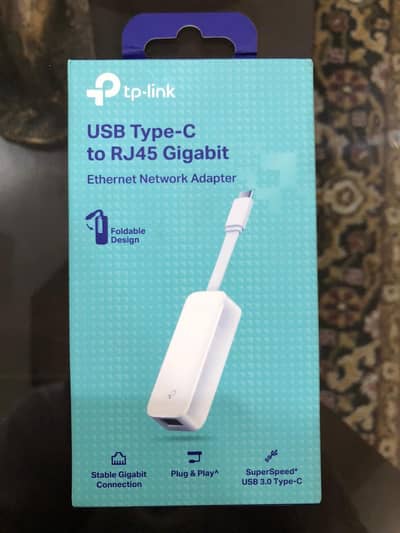 TP-Link UE300C USB Type-C to RJ45 Gigabit Ethernet Network Adapter