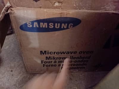 Samsung microwave & grill. New