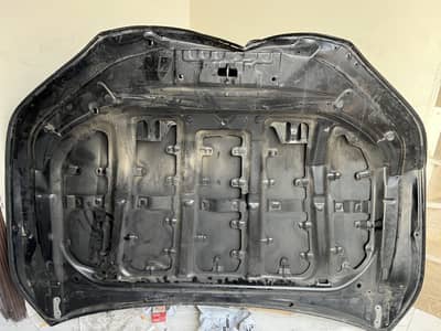 Fortuner original Bonnet Black color