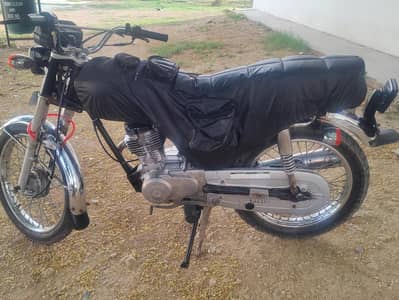 Honda CG 125 1996 model