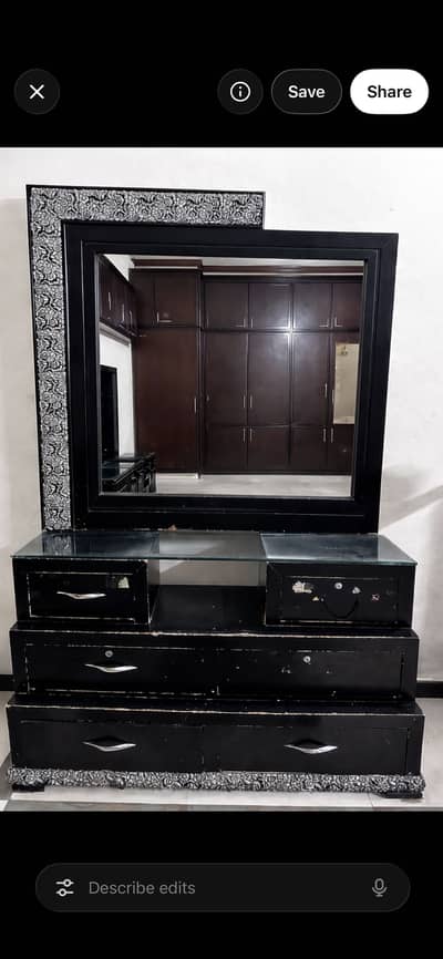 Double bed urgent sale