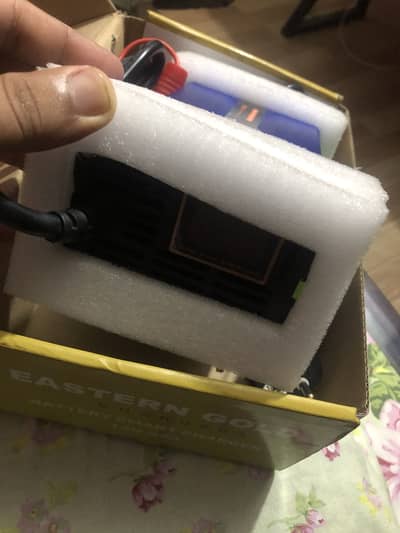 Battery charger 40A high ampere charger with digital display