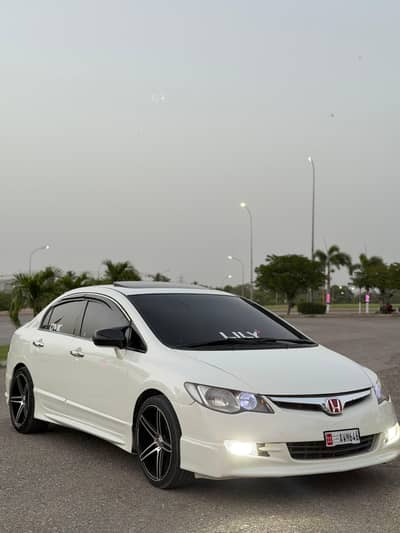 HONDA CIVIC REBORN VTI ORIEL PROSMATEC 1.8 I-VTEC TOP OF THE LINE UG