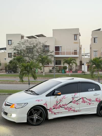 HONDA CIVIC REBORN VTI ORIEL PROSMATEC 1.8 I-VTEC TOP OF THE LINE UG