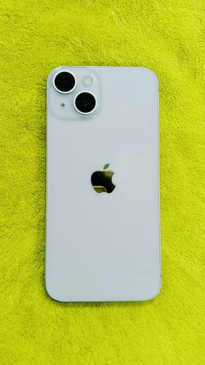 IPHONE 14 LUSH CONDITION 10 by 10 Waterpack Air tight 128 gb