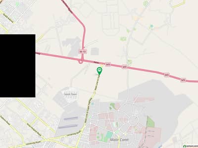 West Open Flat Sized 1100 Square Feet Available In Saima Paari Avenue