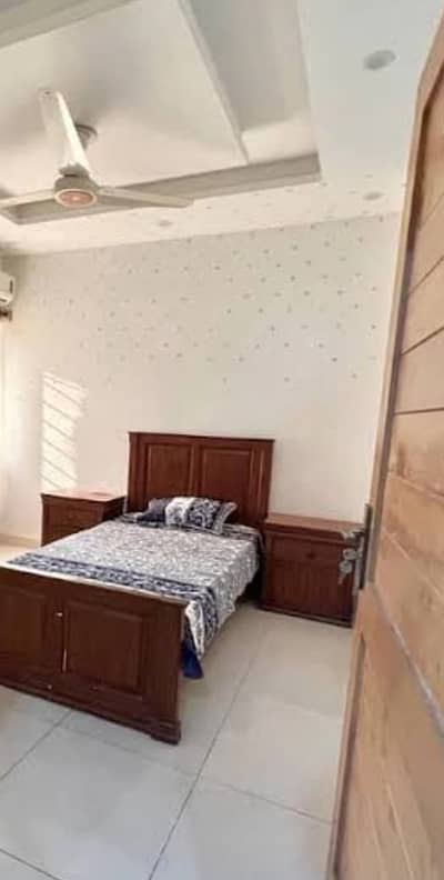3-BedRooms Beautiful Furnished Corner Apartment Available For sale-Abdullah Heights E-11/4 Islamabad.