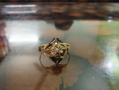 22k Gold ring for women