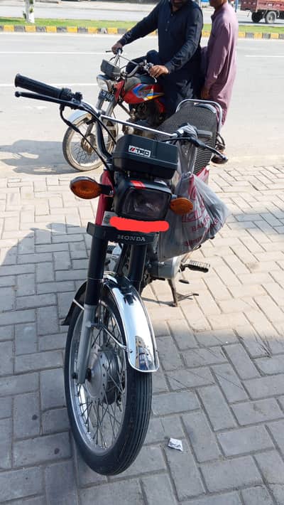 Honda cg 125 for sale in Lahore