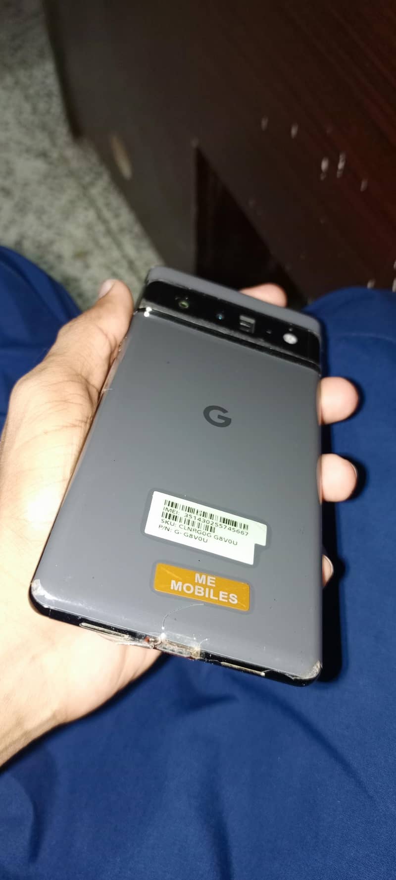 Google Pixel 6 Pro 4