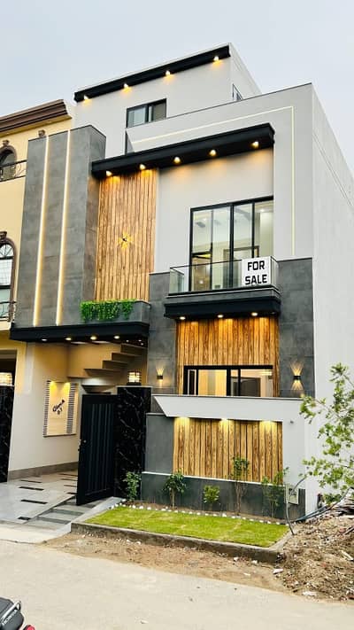 3 Marla Brand New House For Sale In Al Kabir Town Phase 2 B Block Al Hafeez Estate