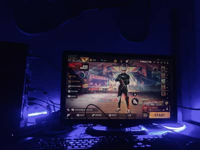 I5 3rd gen pc and lcd gta v installed