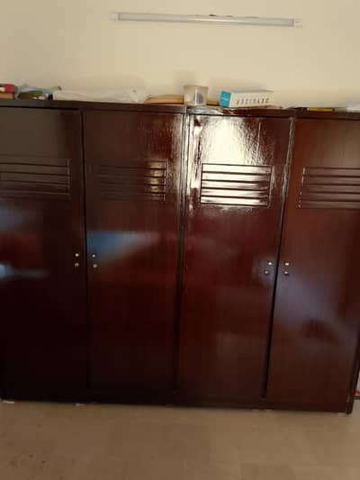 Wooden Wardrobe
