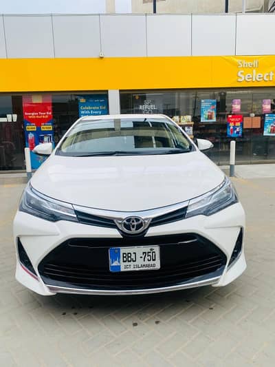 Toyota Corolla Altis X 1.6 Special Edition 2022 for Sale