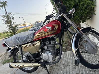 Honda, 125  gold special edition
